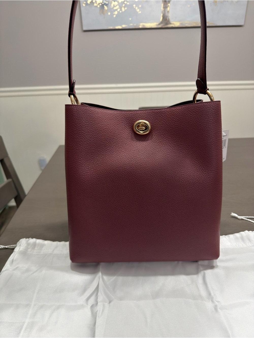 NWT Coach Charlie bucket bag